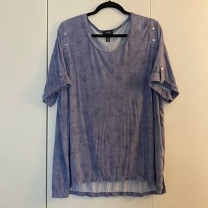 Jones New York/ Size: 2x / blue / blouse